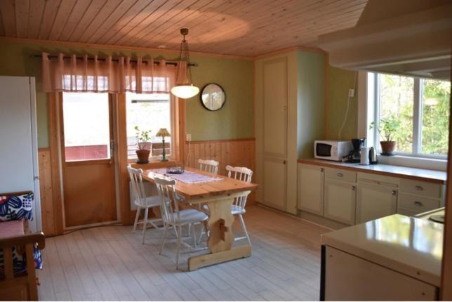 Ferienwohnung Backnaesgarden Sandoverken Exterior foto