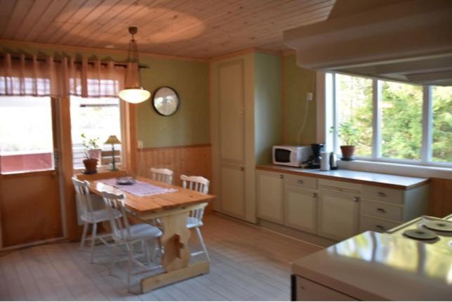 Ferienwohnung Backnaesgarden Sandoverken Exterior foto
