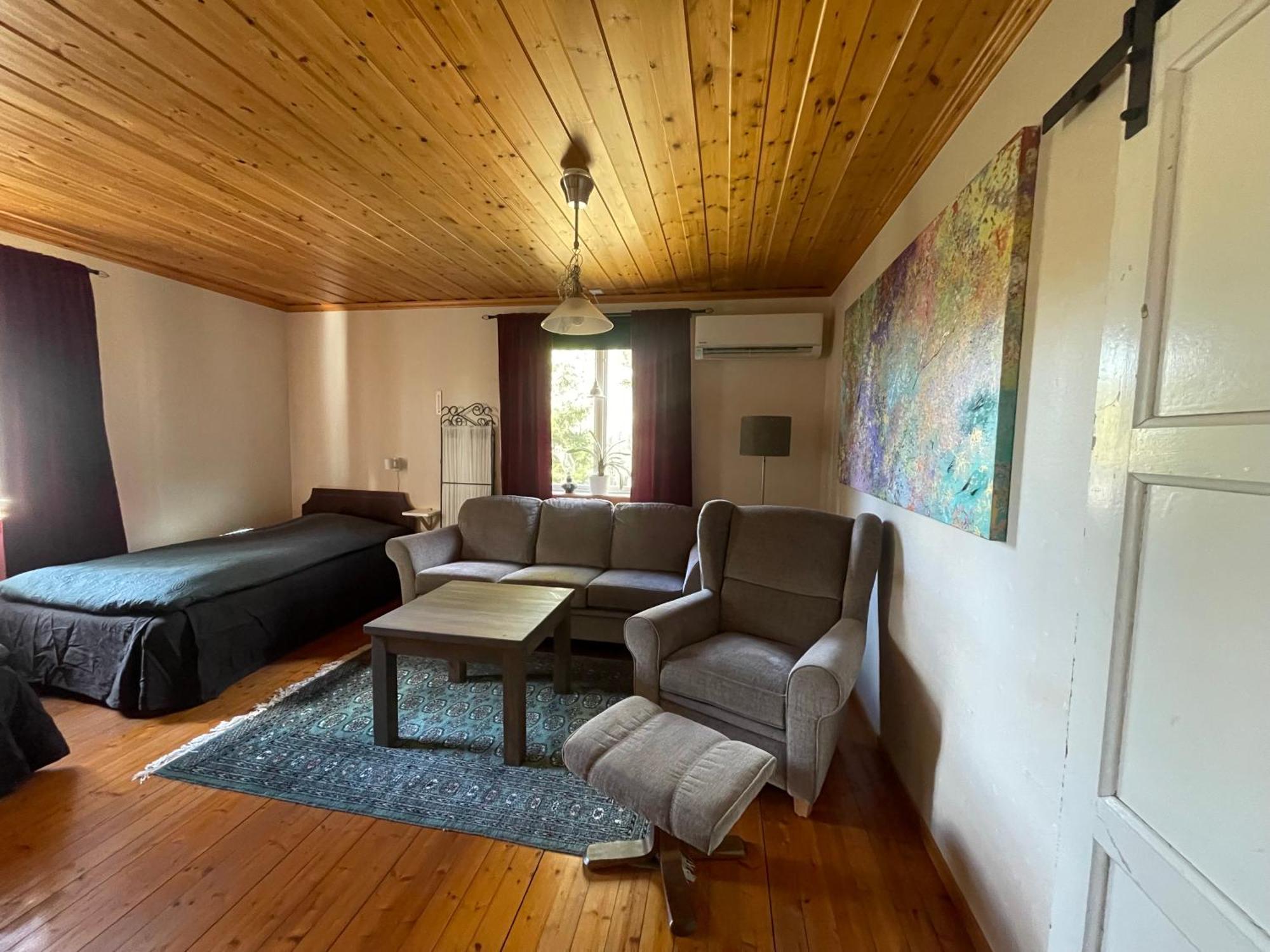 Ferienwohnung Backnaesgarden Sandoverken Exterior foto